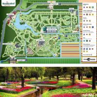 Сады и парки мира весной Парк дворца Хет Лоо в Нидерландах