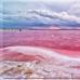 Почему озеро Ретба в Сенегале розовое?